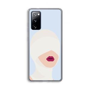 CaseCompany Incognito: Samsung Galaxy S20 FE / S20 FE 5G Transparant Hoesje