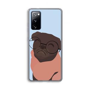 CaseCompany Ludo: Samsung Galaxy S20 FE / S20 FE 5G Transparant Hoesje