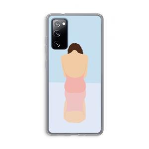 CaseCompany Mirror: Samsung Galaxy S20 FE / S20 FE 5G Transparant Hoesje
