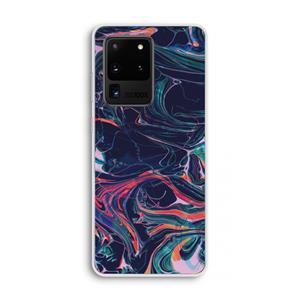CaseCompany Light Years Beyond: Samsung Galaxy S20 Ultra Transparant Hoesje