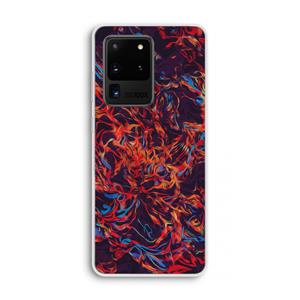 CaseCompany Lucifer: Samsung Galaxy S20 Ultra Transparant Hoesje