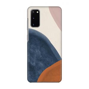 CaseCompany Geo #1: Volledig geprint Samsung Galaxy S20 Hoesje