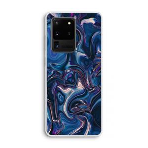 CaseCompany Mirrored Mirage: Samsung Galaxy S20 Ultra Transparant Hoesje