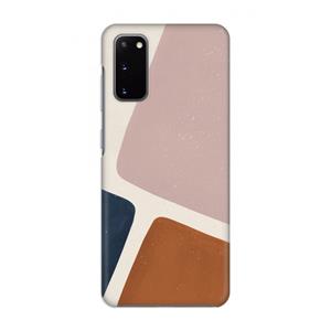 CaseCompany Geo #2: Volledig geprint Samsung Galaxy S20 Hoesje