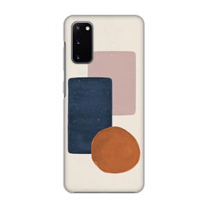 CaseCompany Geo #3: Volledig geprint Samsung Galaxy S20 Hoesje