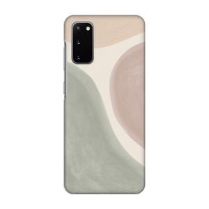 CaseCompany Geo #6: Volledig geprint Samsung Galaxy S20 Hoesje