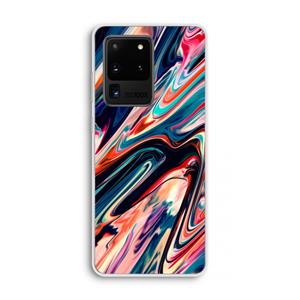 CaseCompany Quantum Being: Samsung Galaxy S20 Ultra Transparant Hoesje