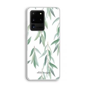 CaseCompany Branch up your life: Samsung Galaxy S20 Ultra Transparant Hoesje