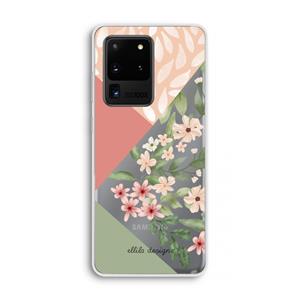 CaseCompany Sweet heaven geometrics: Samsung Galaxy S20 Ultra Transparant Hoesje