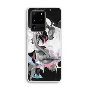 CaseCompany Camouflage de sommeil: Samsung Galaxy S20 Ultra Transparant Hoesje