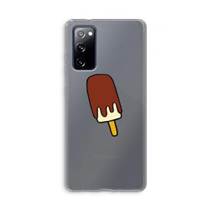 CaseCompany Frisco: Samsung Galaxy S20 FE / S20 FE 5G Transparant Hoesje