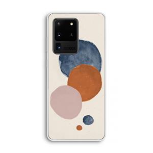 CaseCompany Geo #4: Samsung Galaxy S20 Ultra Transparant Hoesje