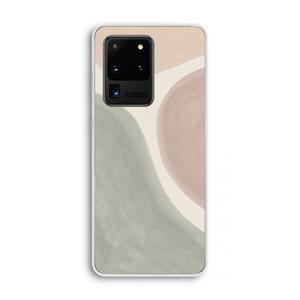 CaseCompany Geo #6: Samsung Galaxy S20 Ultra Transparant Hoesje