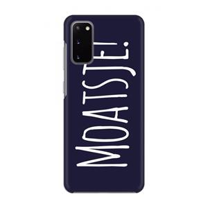 CaseCompany Moatsje!: Volledig geprint Samsung Galaxy S20 Hoesje