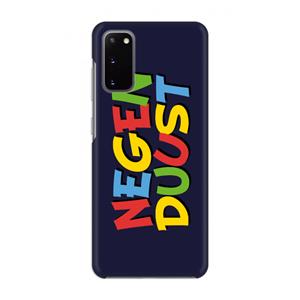 CaseCompany 90's One: Volledig geprint Samsung Galaxy S20 Hoesje
