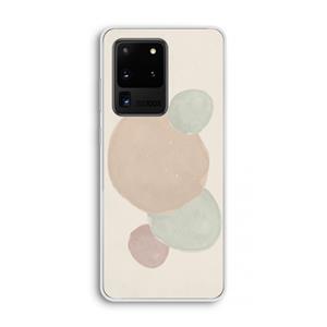 CaseCompany Geo #9: Samsung Galaxy S20 Ultra Transparant Hoesje