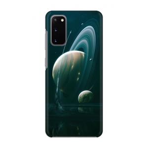 CaseCompany Mercurius: Volledig geprint Samsung Galaxy S20 Hoesje
