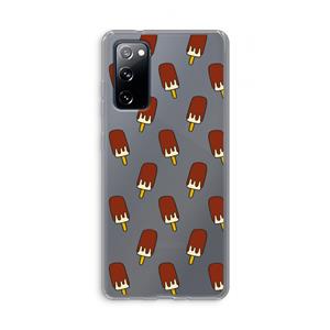 CaseCompany Yummy: Samsung Galaxy S20 FE / S20 FE 5G Transparant Hoesje