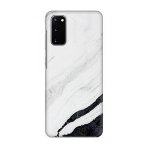 CaseCompany Elegante marmer: Volledig geprint Samsung Galaxy S20 Hoesje