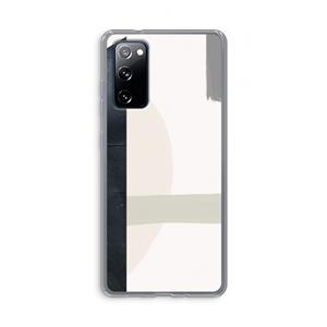 CaseCompany Baca: Samsung Galaxy S20 FE / S20 FE 5G Transparant Hoesje