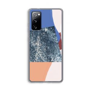 CaseCompany Billy: Samsung Galaxy S20 FE / S20 FE 5G Transparant Hoesje