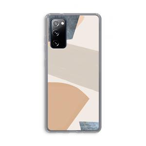 CaseCompany Formo: Samsung Galaxy S20 FE / S20 FE 5G Transparant Hoesje