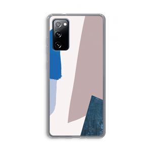 CaseCompany Lapis: Samsung Galaxy S20 FE / S20 FE 5G Transparant Hoesje