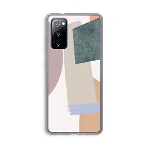 CaseCompany Lindo: Samsung Galaxy S20 FE / S20 FE 5G Transparant Hoesje
