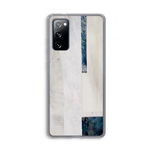 CaseCompany Meet you there: Samsung Galaxy S20 FE / S20 FE 5G Transparant Hoesje
