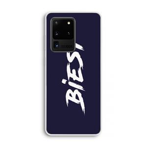 CaseCompany Biest: Samsung Galaxy S20 Ultra Transparant Hoesje