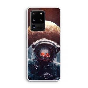 CaseCompany Voyager: Samsung Galaxy S20 Ultra Transparant Hoesje