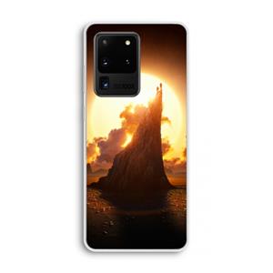 CaseCompany Children of the Sun: Samsung Galaxy S20 Ultra Transparant Hoesje