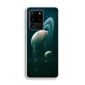 CaseCompany Mercurius: Samsung Galaxy S20 Ultra Transparant Hoesje