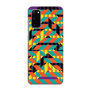 CaseCompany Skew Bee 2: Volledig geprint Samsung Galaxy S20 Hoesje