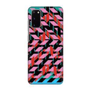 CaseCompany Skew Blush 2: Volledig geprint Samsung Galaxy S20 Hoesje