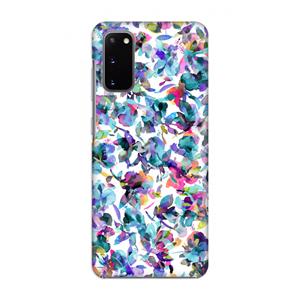 CaseCompany Hibiscus Flowers: Volledig geprint Samsung Galaxy S20 Hoesje