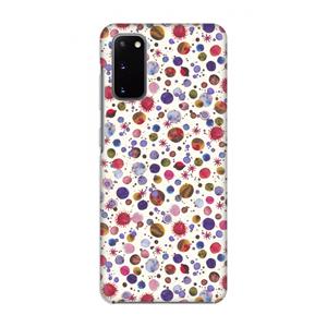 CaseCompany Planets Space: Volledig geprint Samsung Galaxy S20 Hoesje