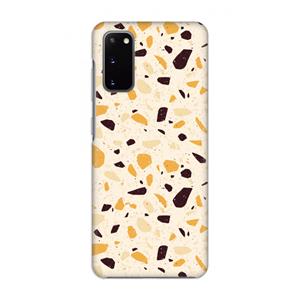 CaseCompany Terrazzo N°13: Volledig geprint Samsung Galaxy S20 Hoesje