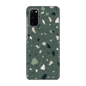 CaseCompany Terrazzo N°19: Volledig geprint Samsung Galaxy S20 Hoesje