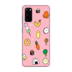 CaseCompany Happy bento friends: Volledig geprint Samsung Galaxy S20 Hoesje