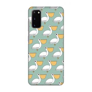 CaseCompany Pelican: Volledig geprint Samsung Galaxy S20 Hoesje