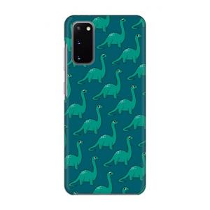 CaseCompany Diplodocus: Volledig geprint Samsung Galaxy S20 Hoesje