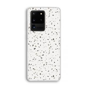 CaseCompany Terrazzo N°14: Samsung Galaxy S20 Ultra Transparant Hoesje