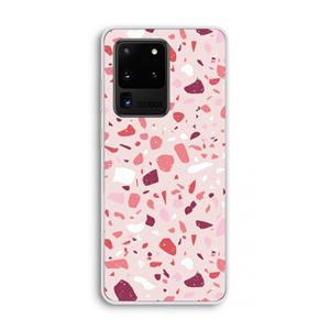 CaseCompany Terrazzo N°15: Samsung Galaxy S20 Ultra Transparant Hoesje