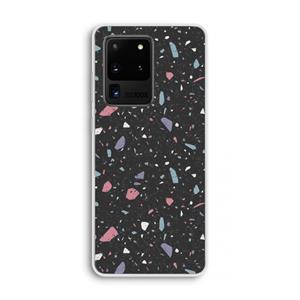 CaseCompany Terrazzo N°16: Samsung Galaxy S20 Ultra Transparant Hoesje
