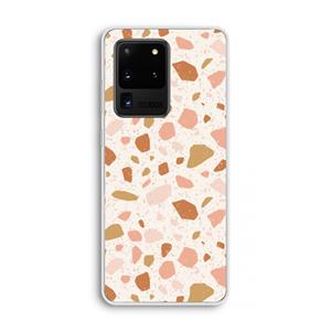 CaseCompany Terrazzo N°18: Samsung Galaxy S20 Ultra Transparant Hoesje