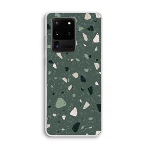 CaseCompany Terrazzo N°19: Samsung Galaxy S20 Ultra Transparant Hoesje