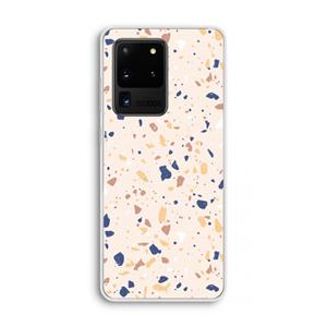 CaseCompany Terrazzo N°23: Samsung Galaxy S20 Ultra Transparant Hoesje