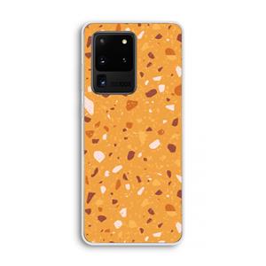 CaseCompany Terrazzo N°24: Samsung Galaxy S20 Ultra Transparant Hoesje