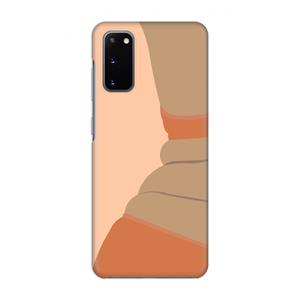 CaseCompany Bikini: Volledig geprint Samsung Galaxy S20 Hoesje